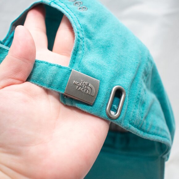 The North Face Teal Baseball Hat - Picture 6 of 6